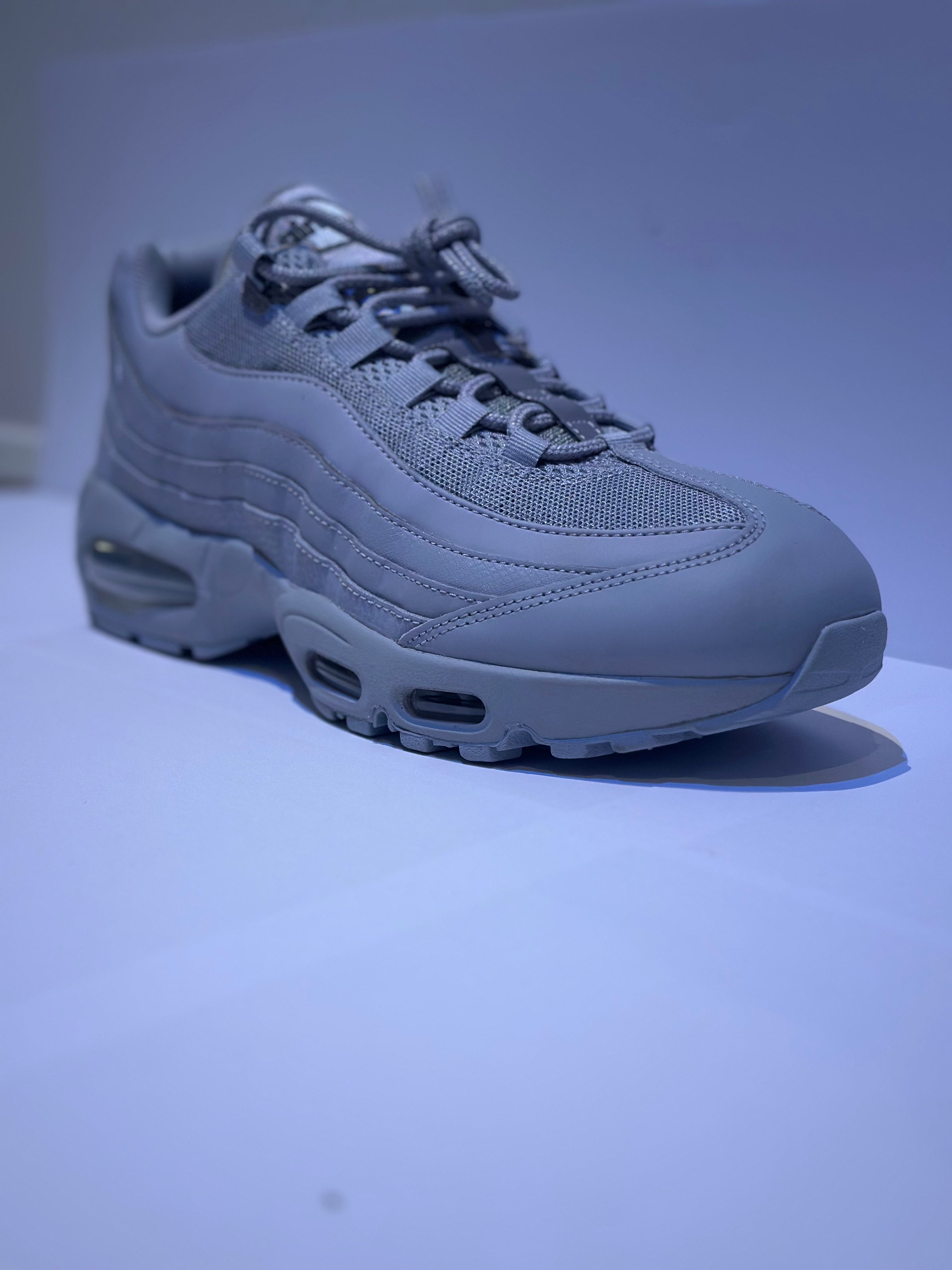 nike air max 95 big bubble wolf grey