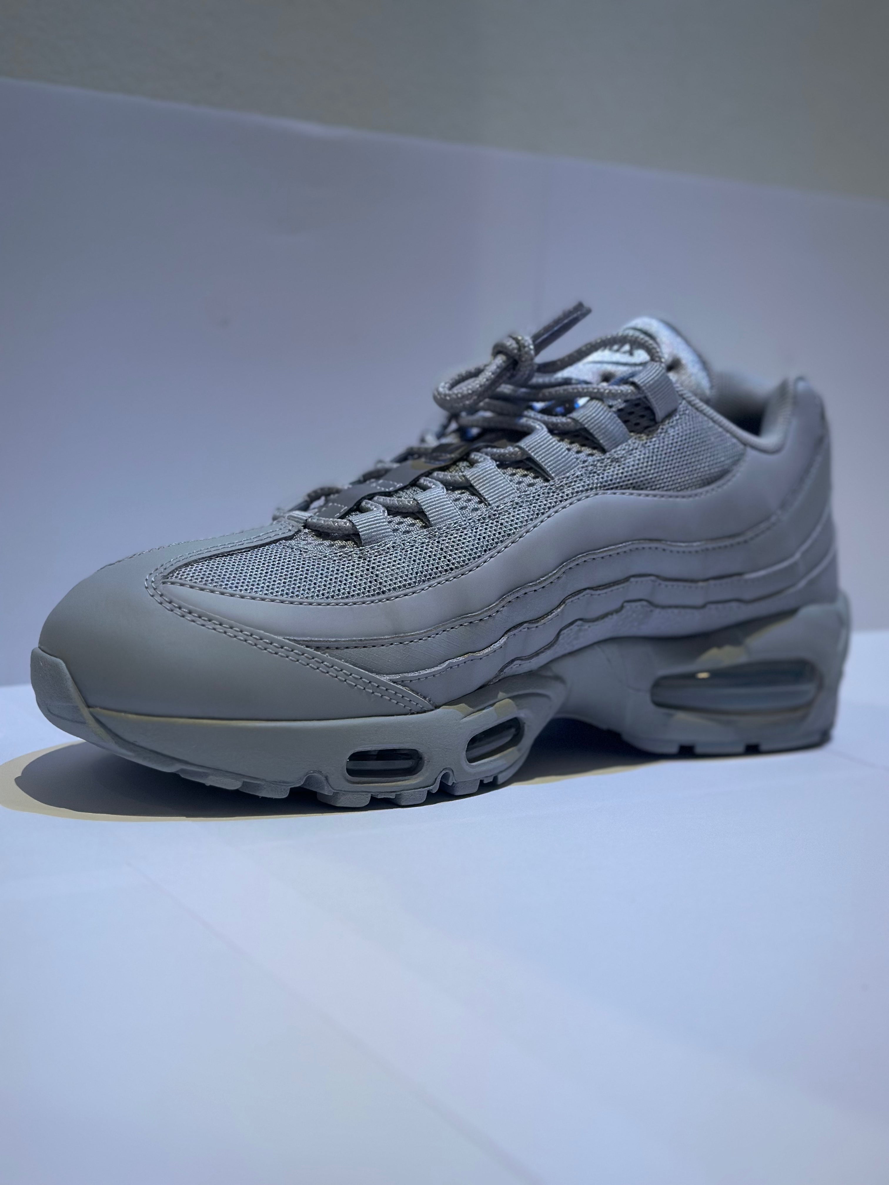 nike air max 95 big bubble wolf grey