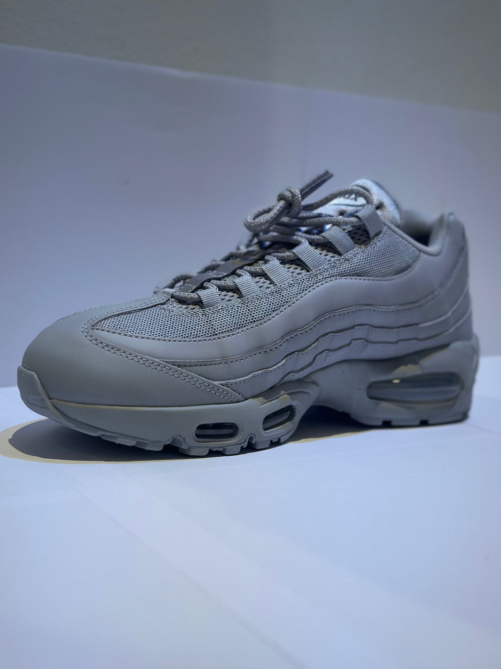nike air max 95 big bubble wolf grey