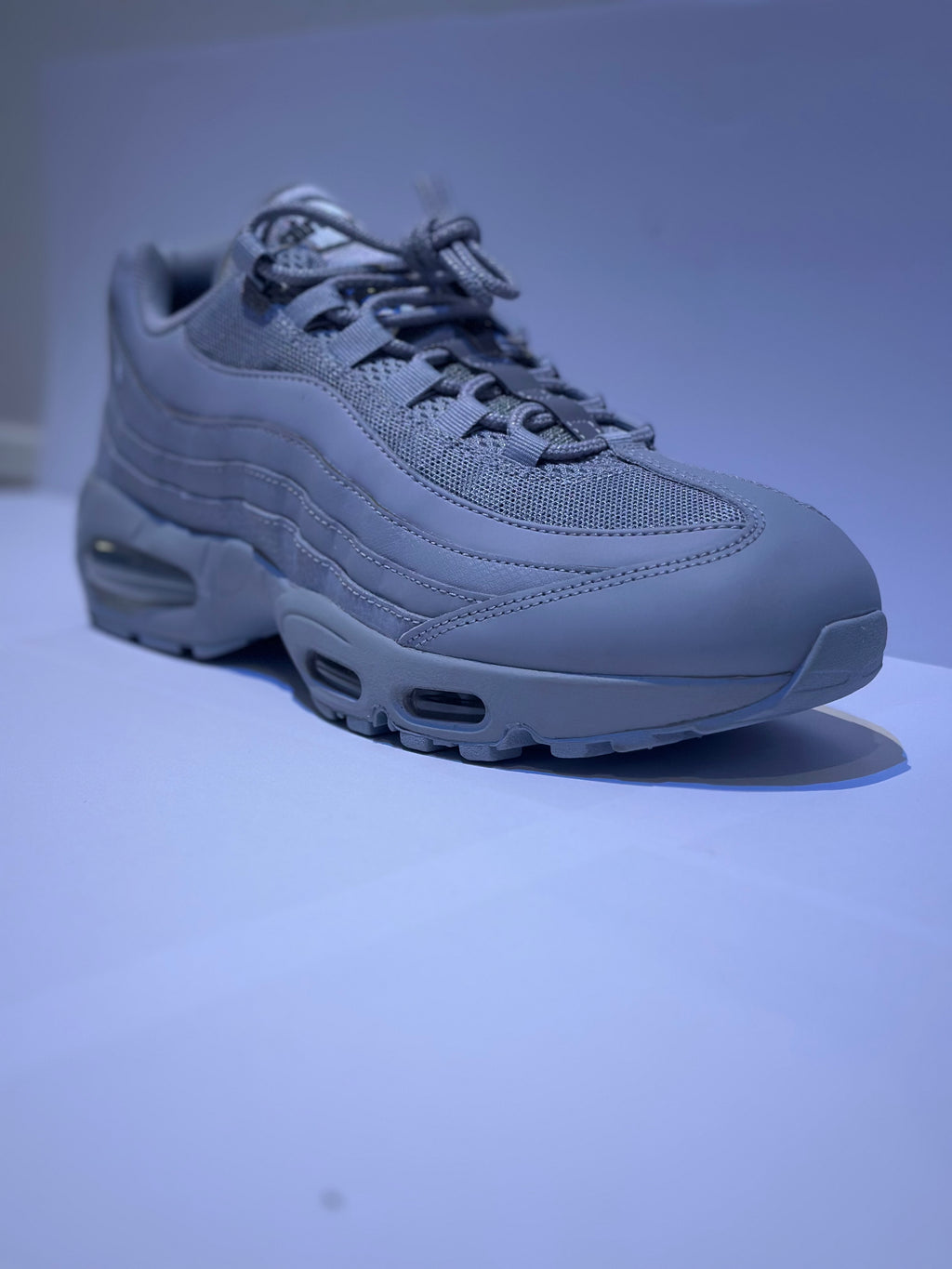 nike air max 95 big bubble wolf grey