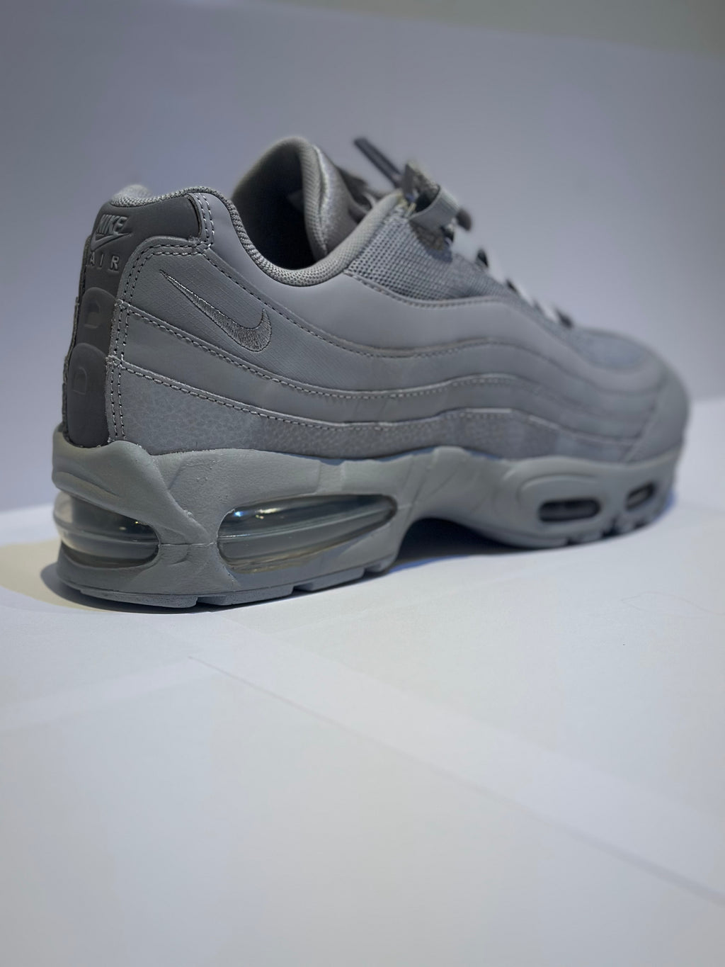 nike air max 95 big bubble wolf grey