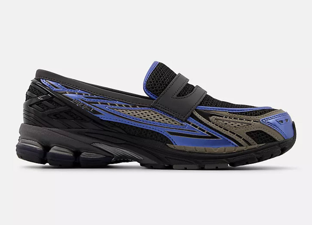 New balance 1906r black cement blue gemstone