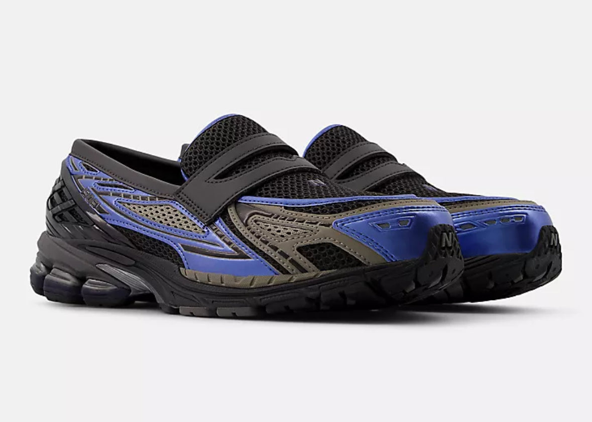 New balance 1906r black cement blue gemstone