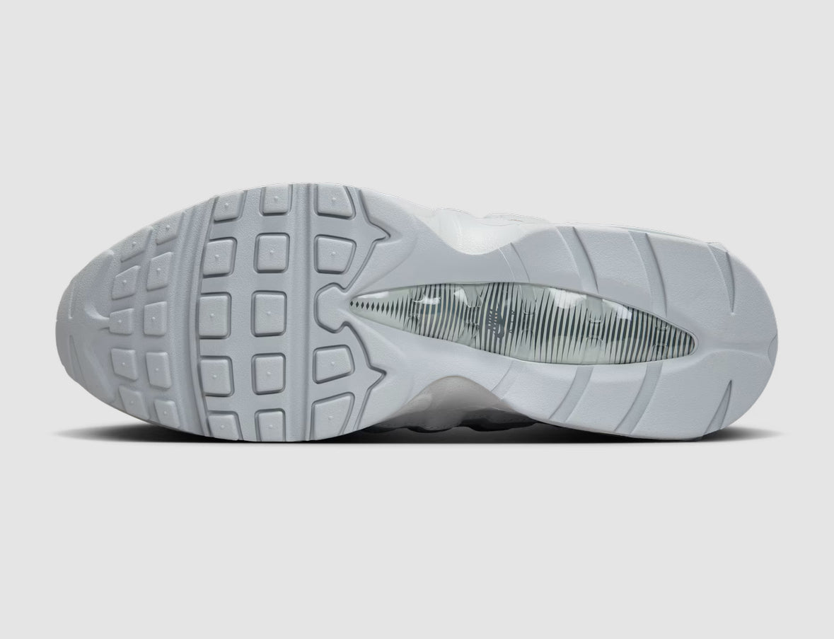 Nike air max 95 big bubble wolf grey