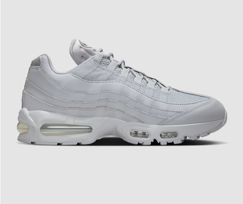 Nike air max 95 big bubble wolf grey