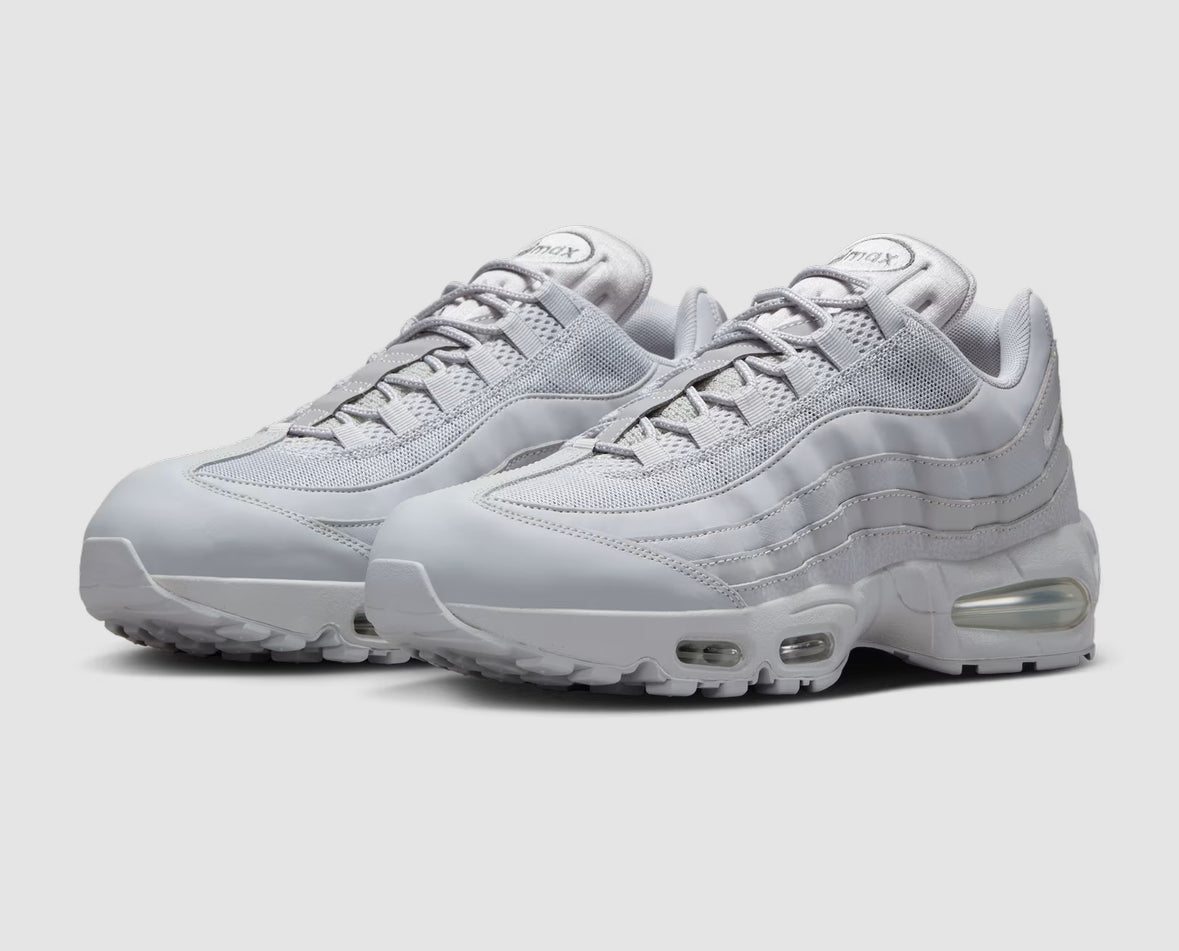 Nike air max 95 big bubble wolf grey
